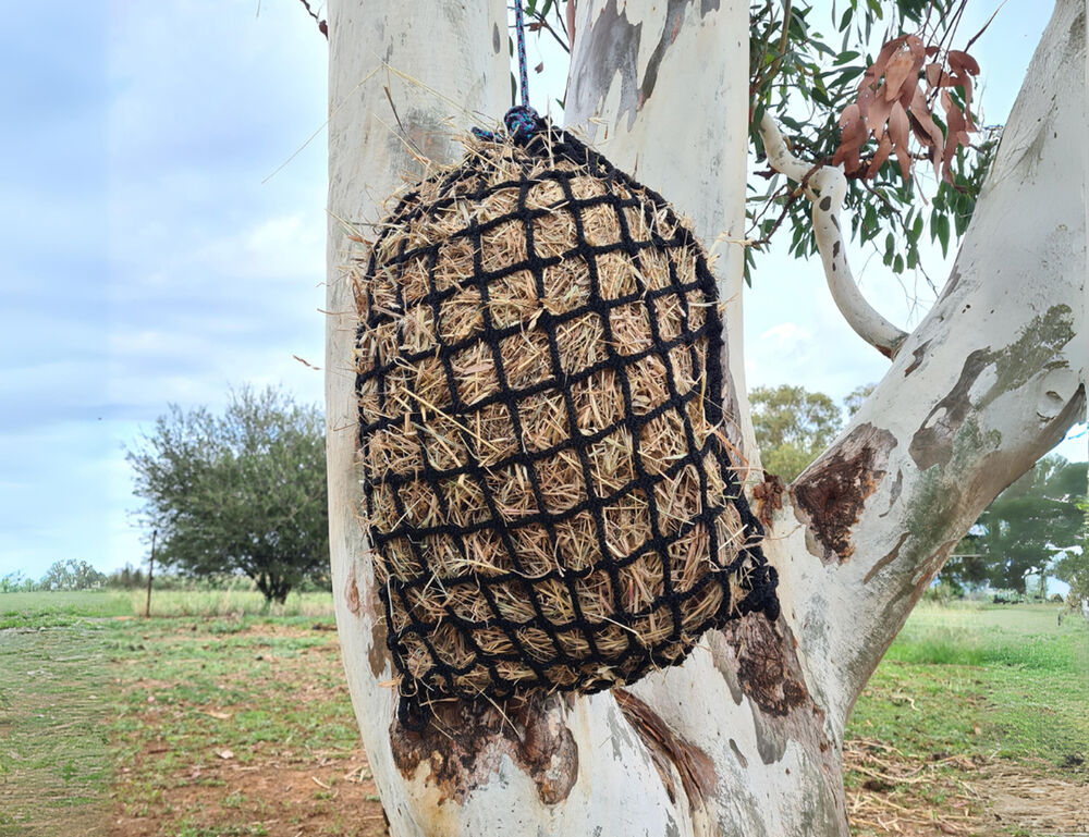 GUTZBUSTA Deluxe 5MM Knotless Slow Feed Hay Net
