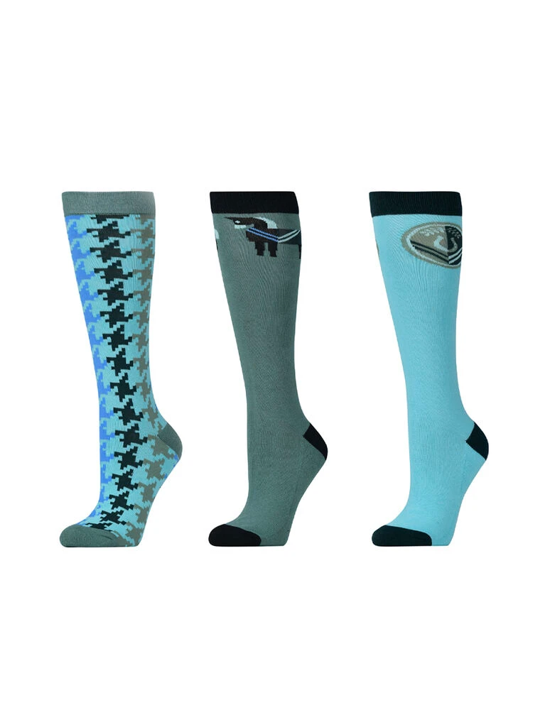 DUBLIN 3 Pack Socks