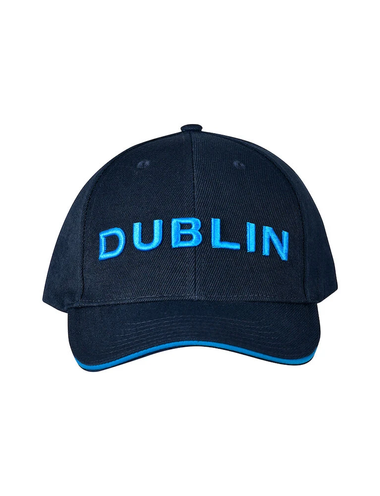 DUBLIN Cotton Contrast Curve Peak Cap