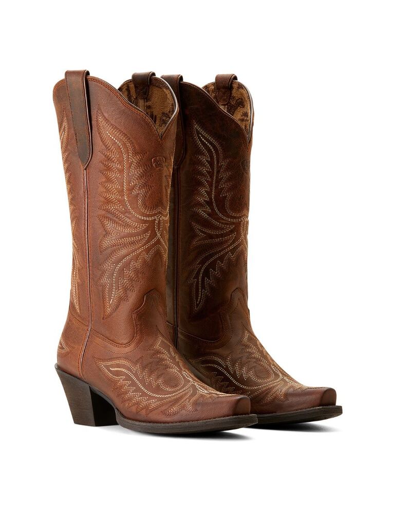 ARIAT Womens Round Up Collins Boots