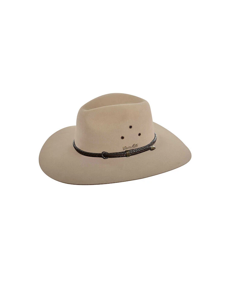 THOMAS COOK Mens Drafter Pure Fur Felt Hat