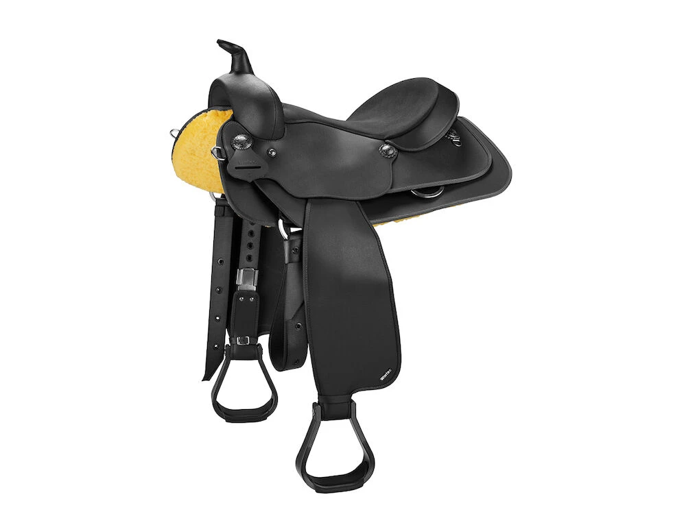 WINTEC Western Frontier Saddle With Fqhb