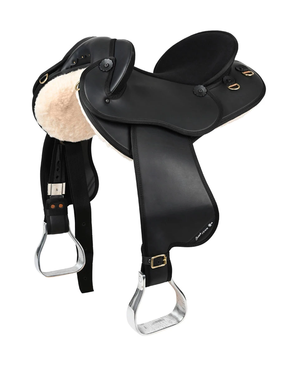JOSEPH JOHN Jj Synthetic Half Breed Saddle