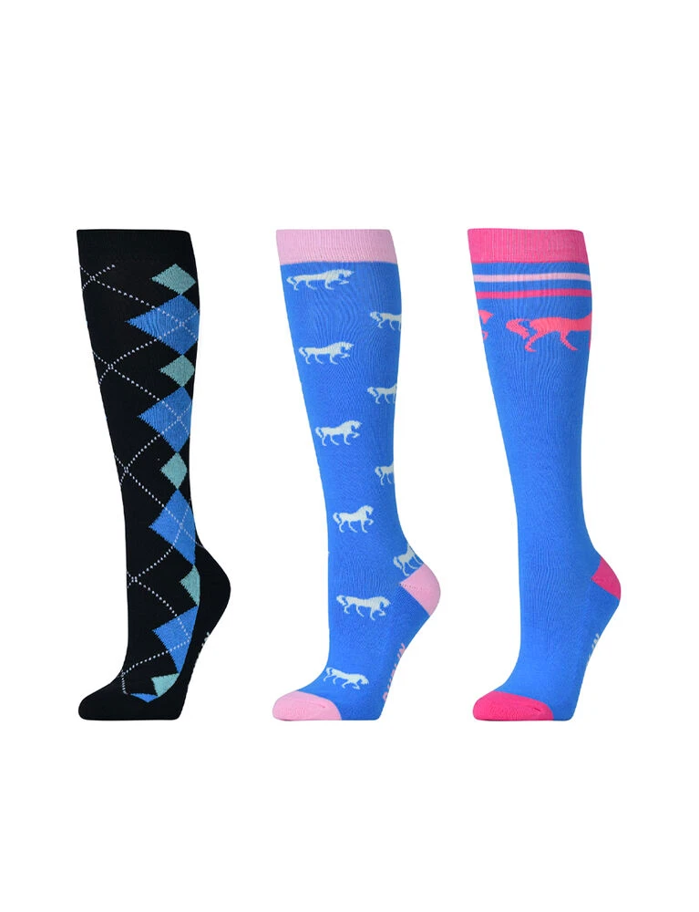 DUBLIN 3 Pack Socks