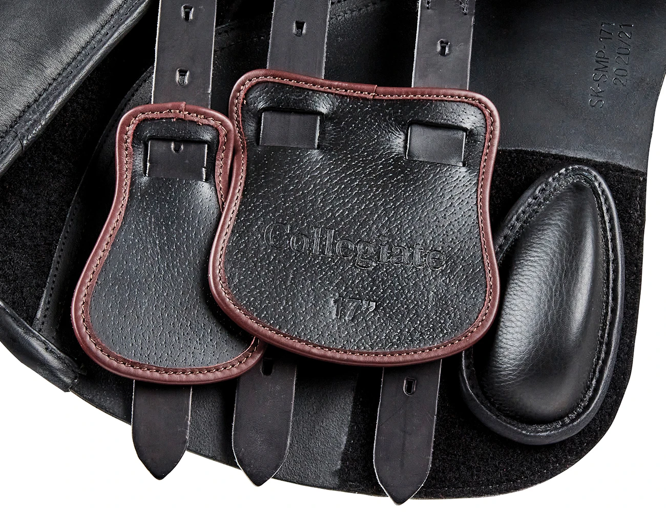 COLLEGIATE Mentor II All Purpose Saddle Covered Leather