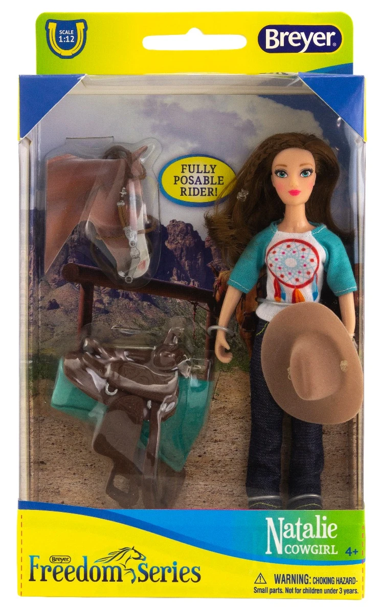 BREYER Freedom Natalie Cowgirl