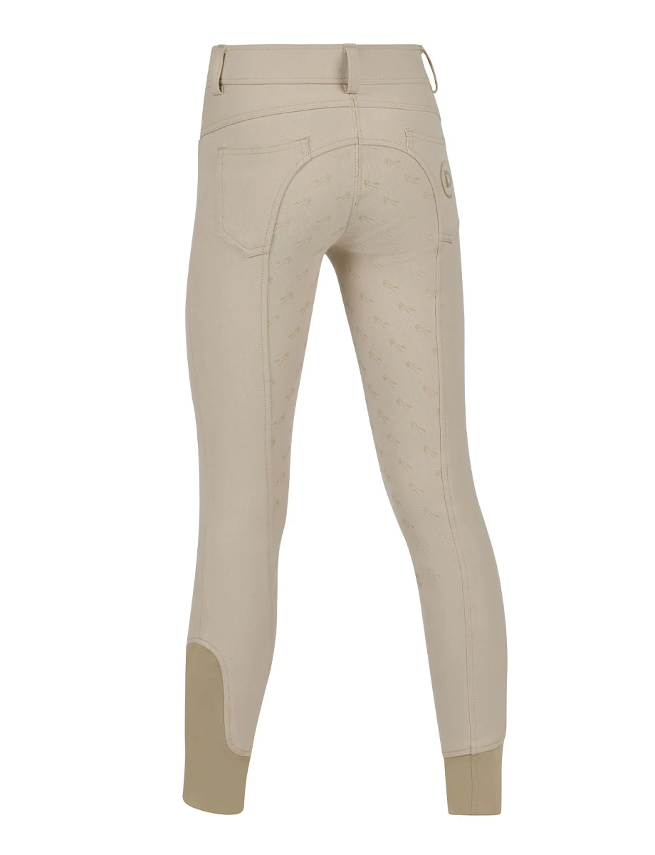 DUBLIN Kids Cammy Comfort Twill Breeches