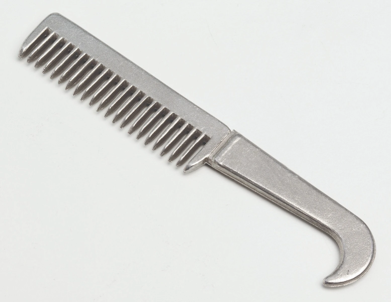 UNBRANDED Aluminium Pulling Comb/Hoof Pick