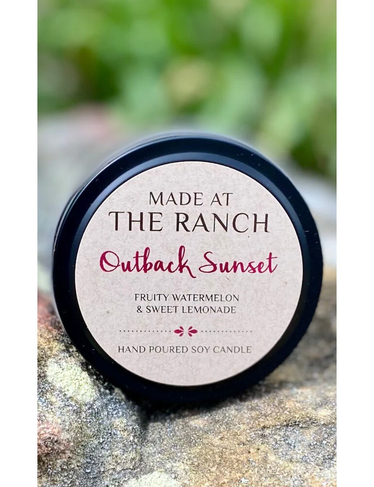 MADE AT THE RANCH Scent Sampler Candle