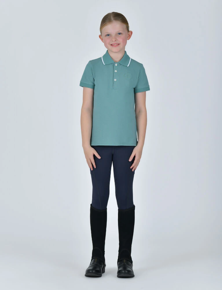 DUBLIN Kids Cotton Pique Short Sleeve Polo