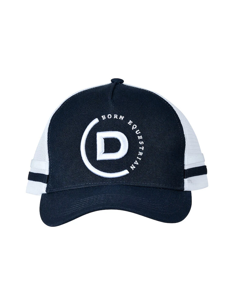 DUBLIN Twill Stripped Trucker Cap