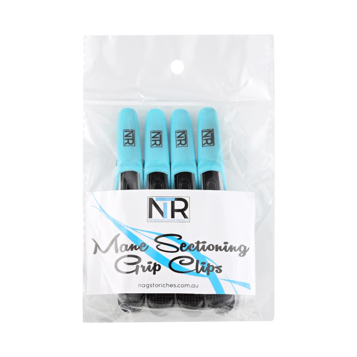 NTR Mane Grip Clips - 4 Pack