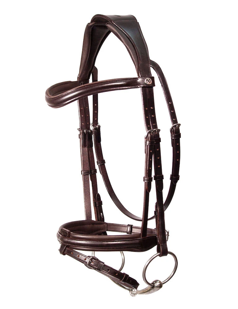 HENRY JAMES SADDLERY Comfort Flash Bridle