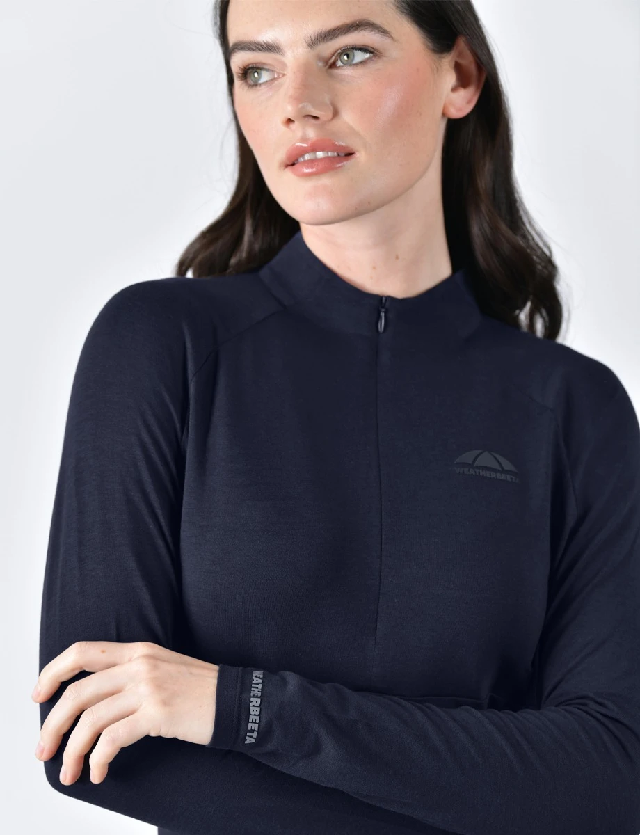 WEATHERBEETA Bamboo Long Sleeve Performance Base Layer