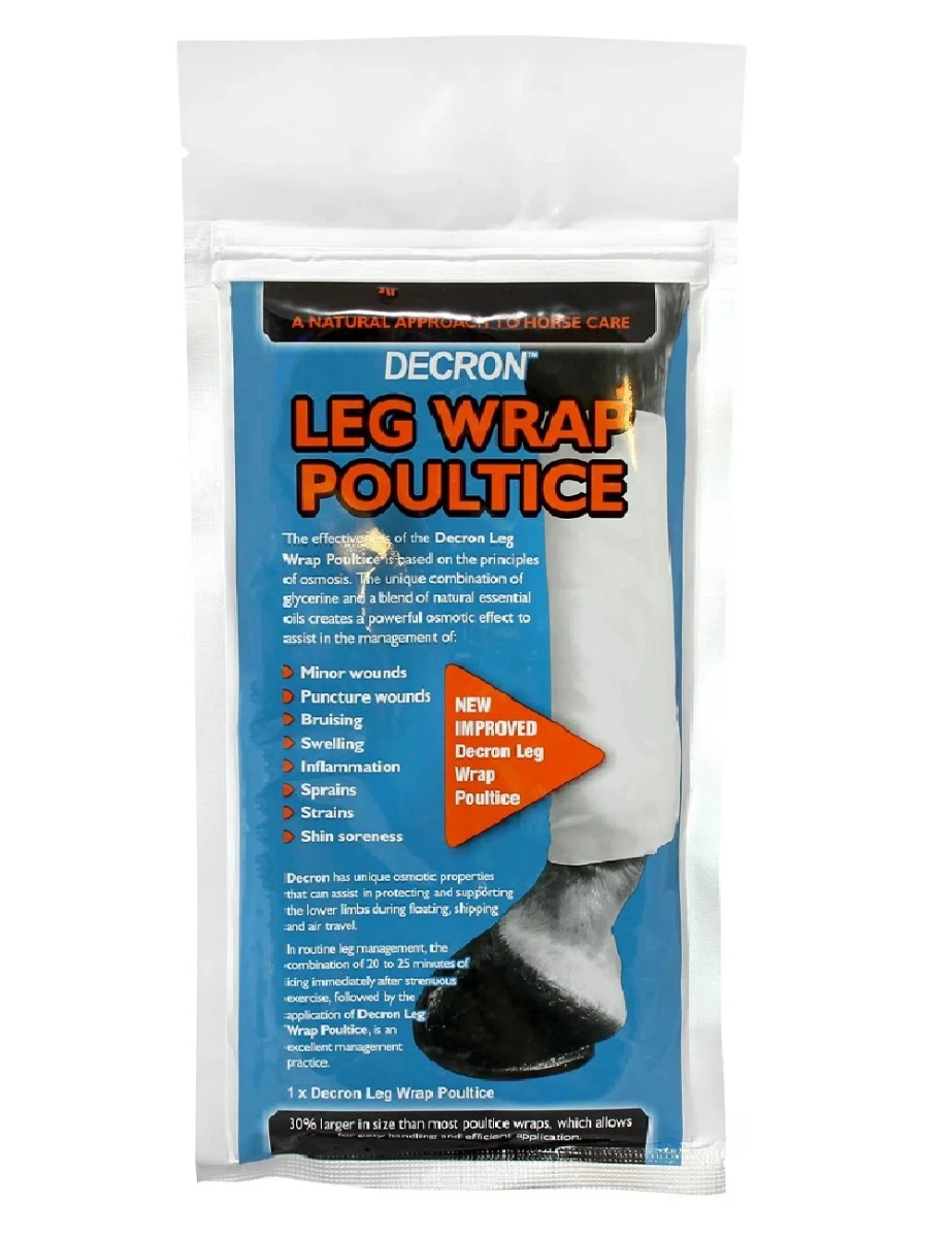 DECRON Leg Wrap Poultice