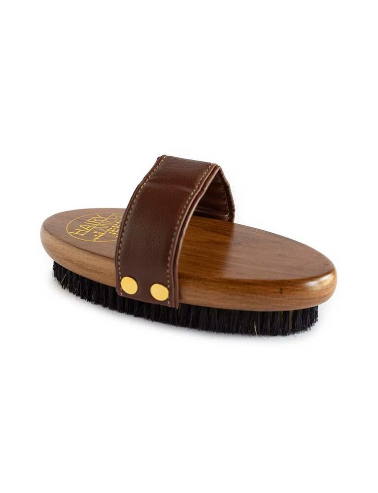 HAIRY PONY Copper Bristle Body Brush