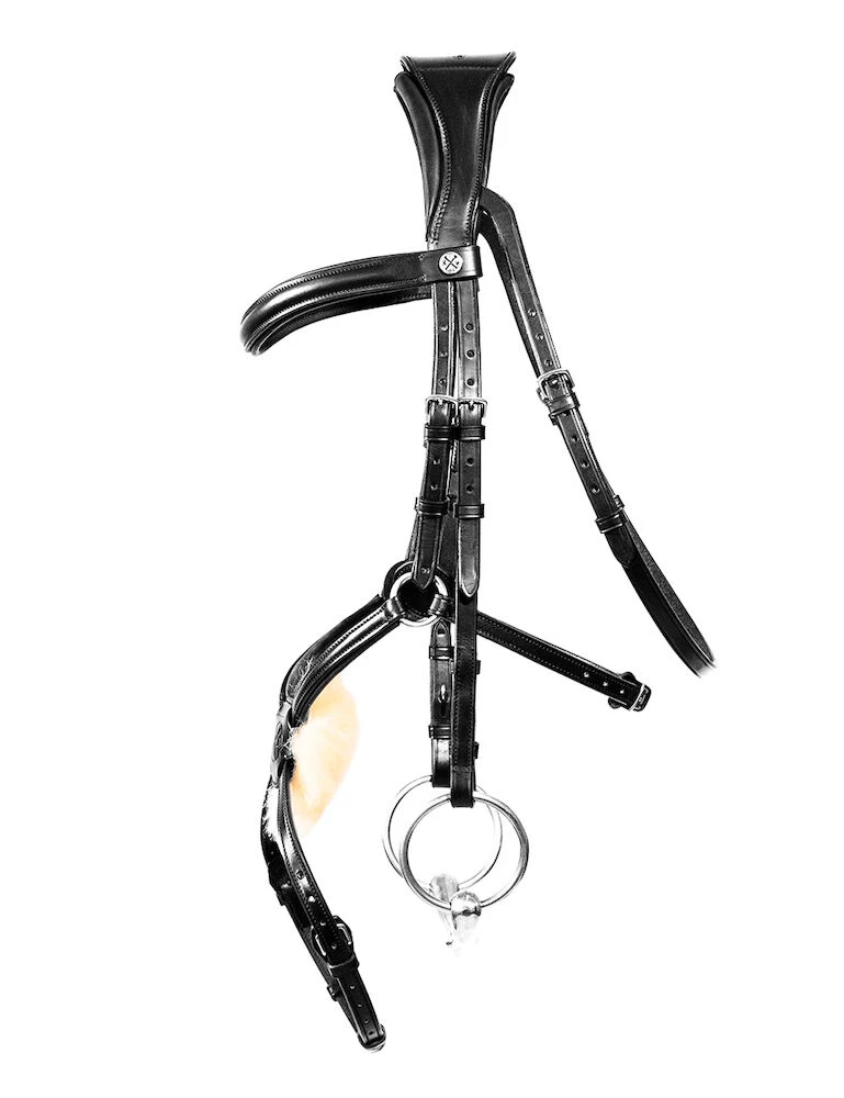 HENRY JAMES SADDLERY Mexican Grackle Bridle