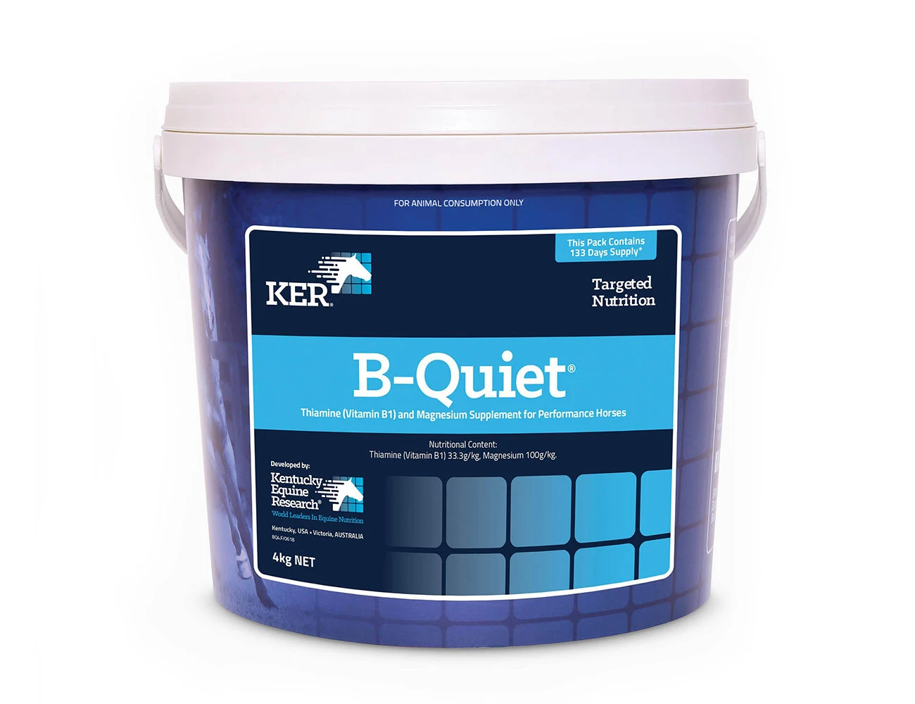 KER B-Quiet - 4KG