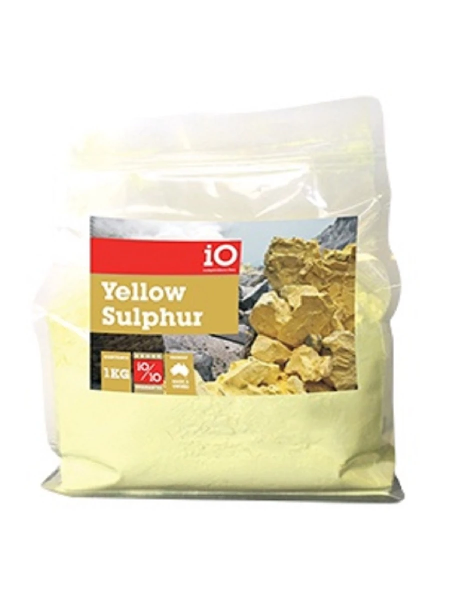 INDEPENDANTS OWN Io Yellow Sulphur - 1KG