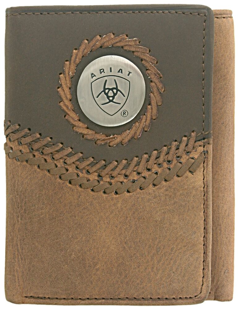 ARIAT Tri Fold Wallet