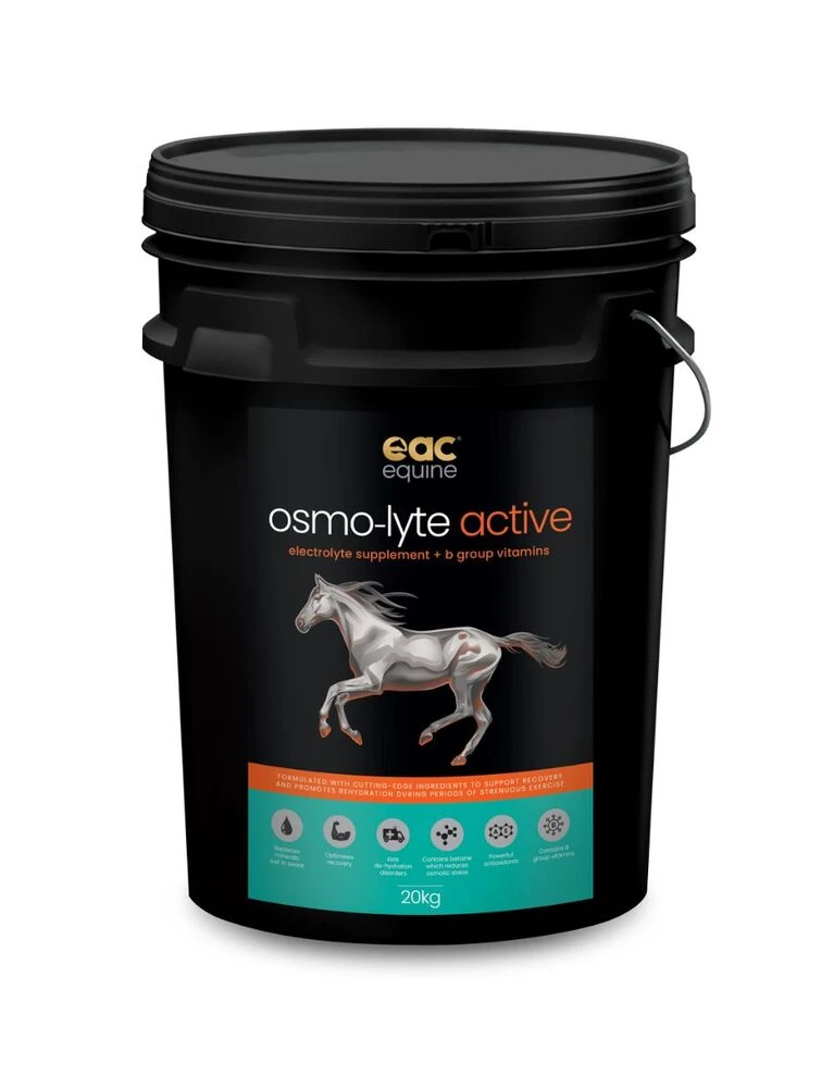 EAC ANIMAL CARE Osmo-Lyte Active Electrolyte Supplement + B Group Vitamins - 20KG