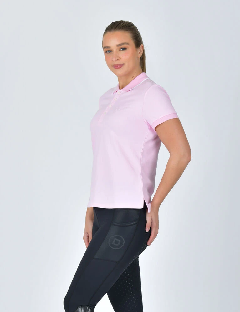 DUBLIN Cotton Pique Short Sleeve Polo