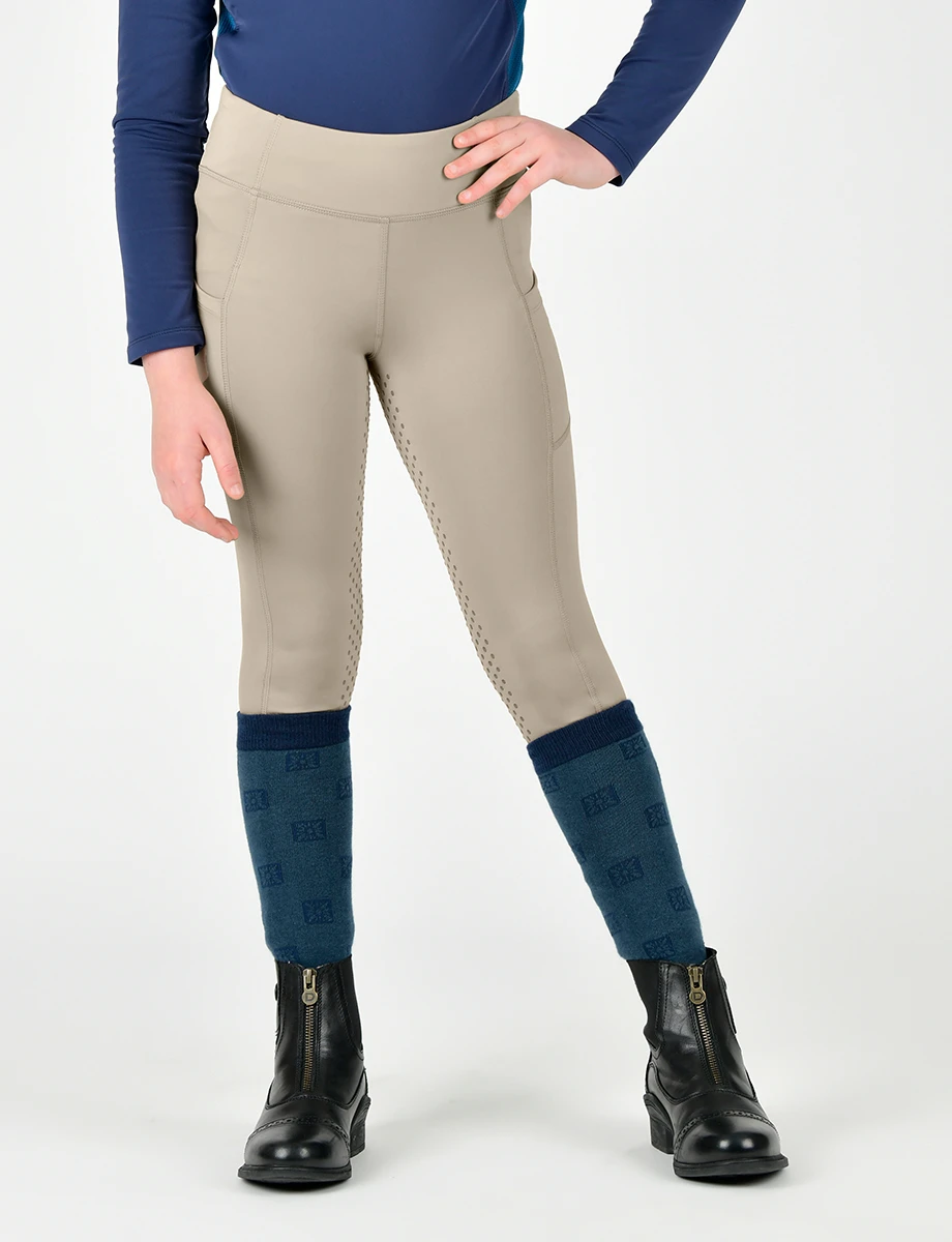 DUBLIN Kids Everyday Riding Tights