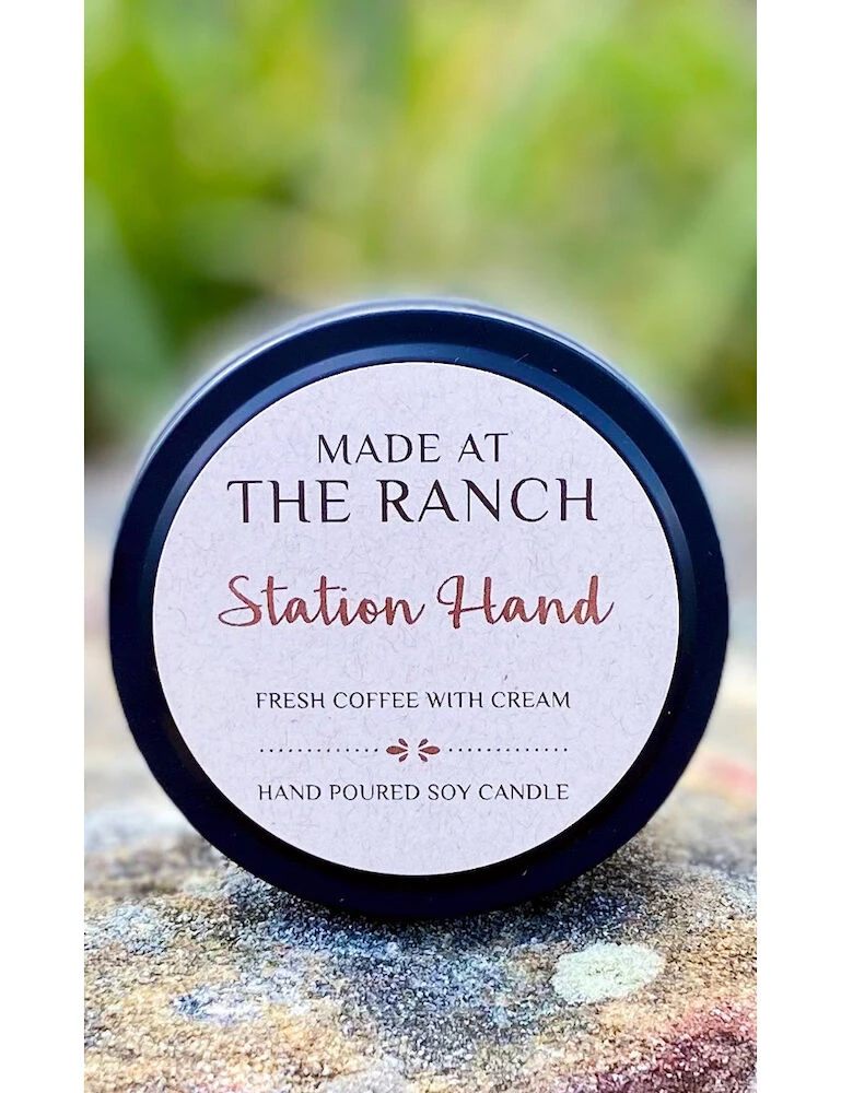 MADE AT THE RANCH Scent Sampler Candle