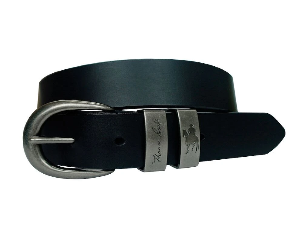 THOMAS COOK Silver Twin Keeper Belt