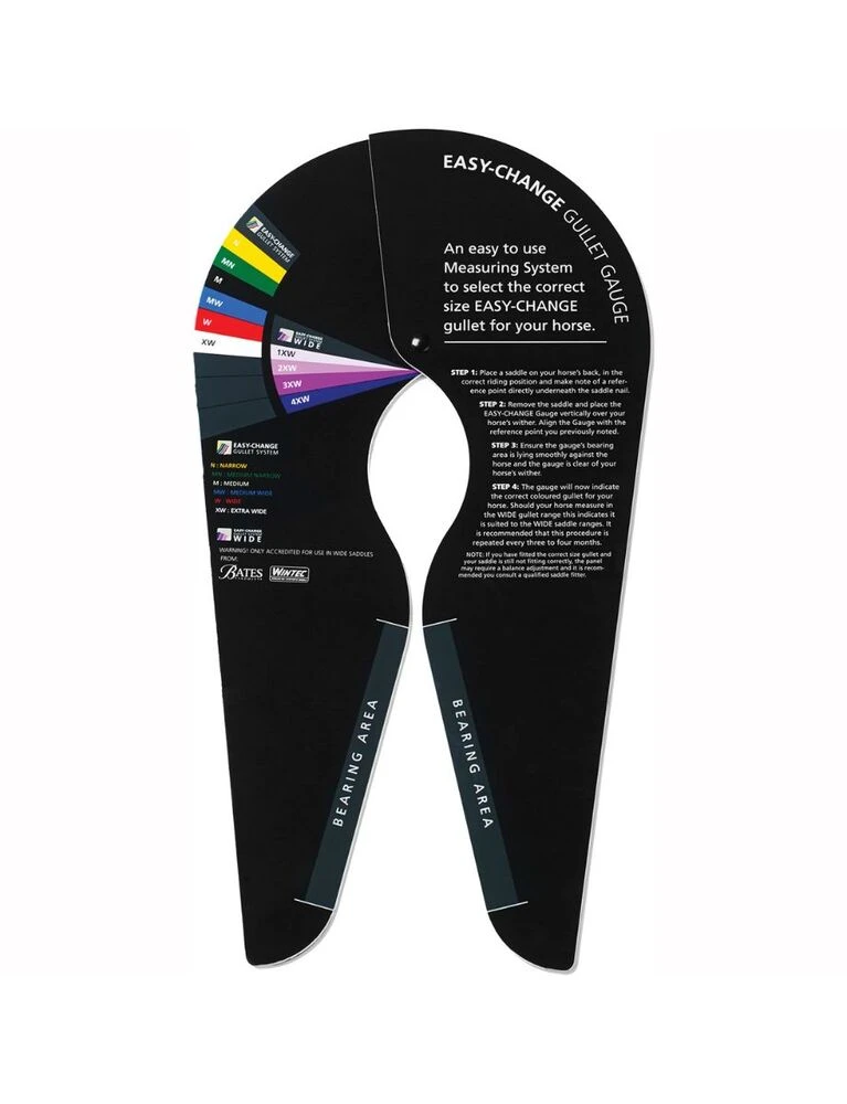 EASY CHANGE Gullet Gauge