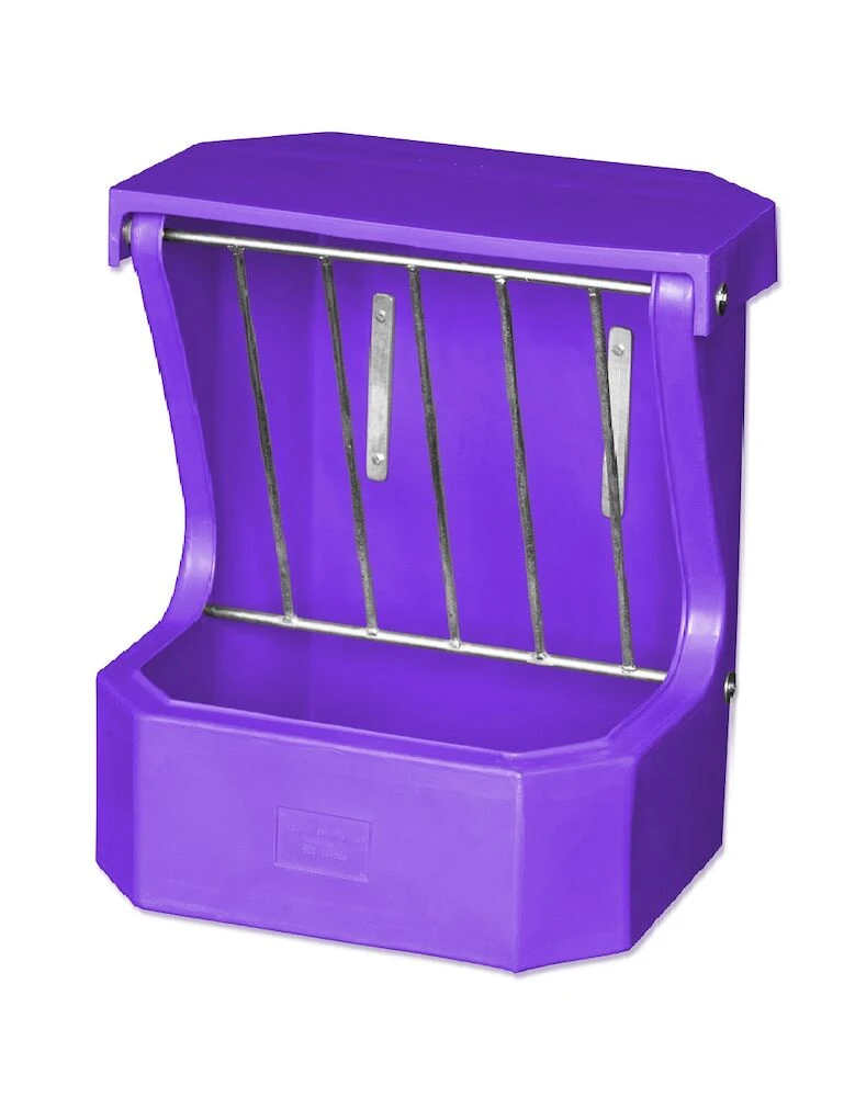 AGBOSS Equine Hay Rack Feeder & Lid