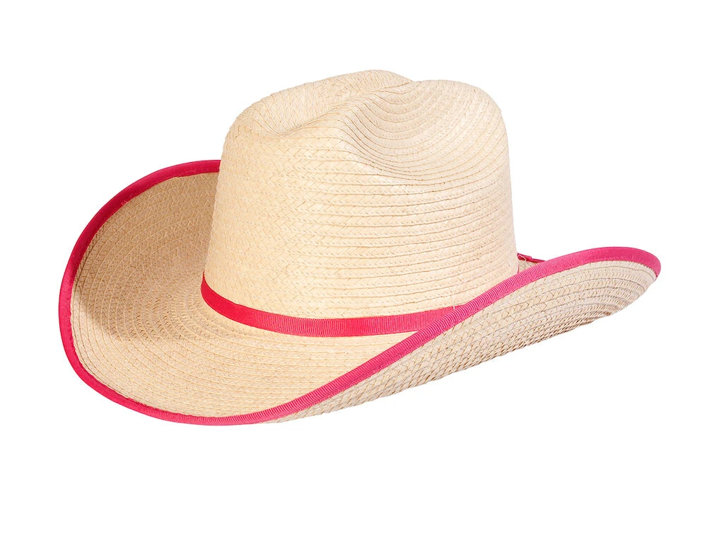 SUNBODY Kids Cattleman Bound Edge Hat