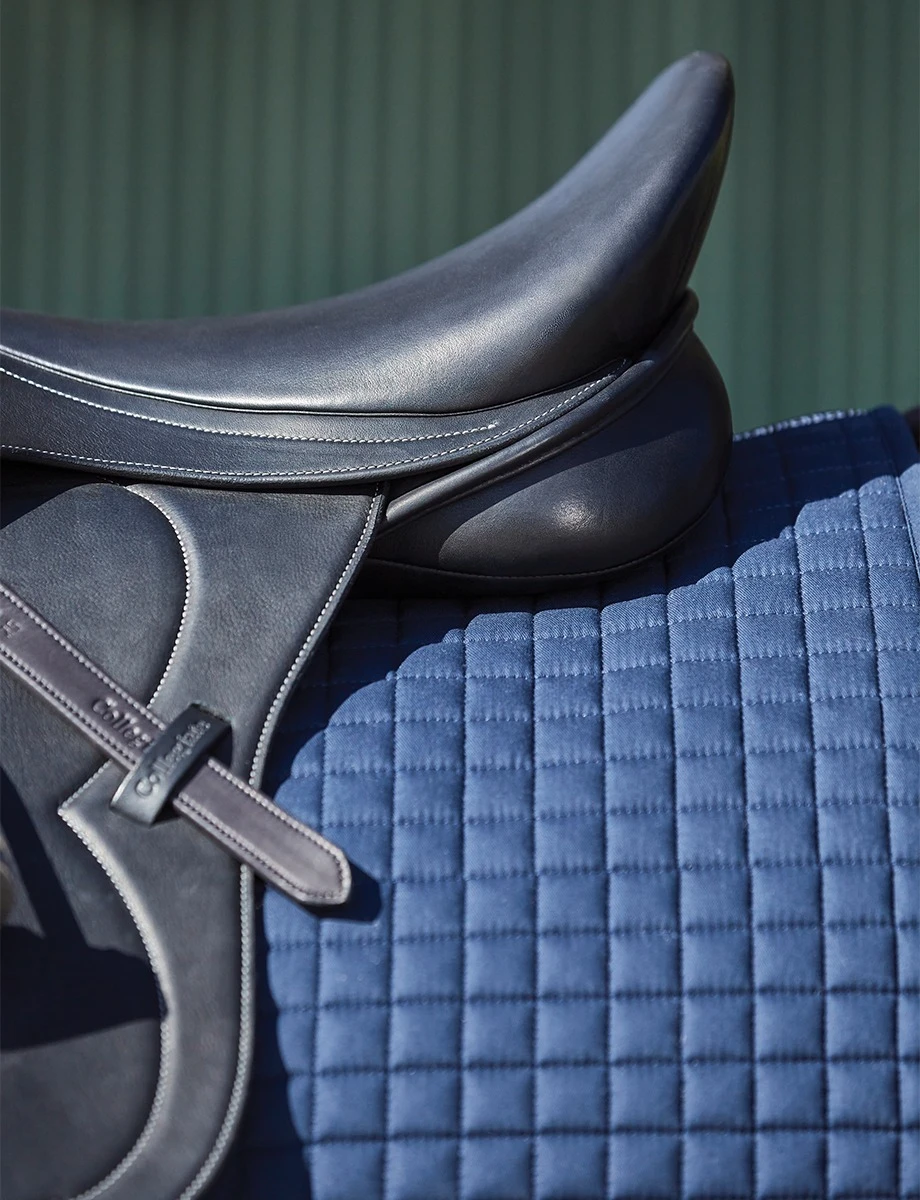 COLLEGIATE Mentor II All Purpose Saddle Covered Leather