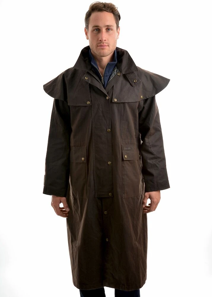 THOMAS COOK High Country Prof. Oilskin Long Coat