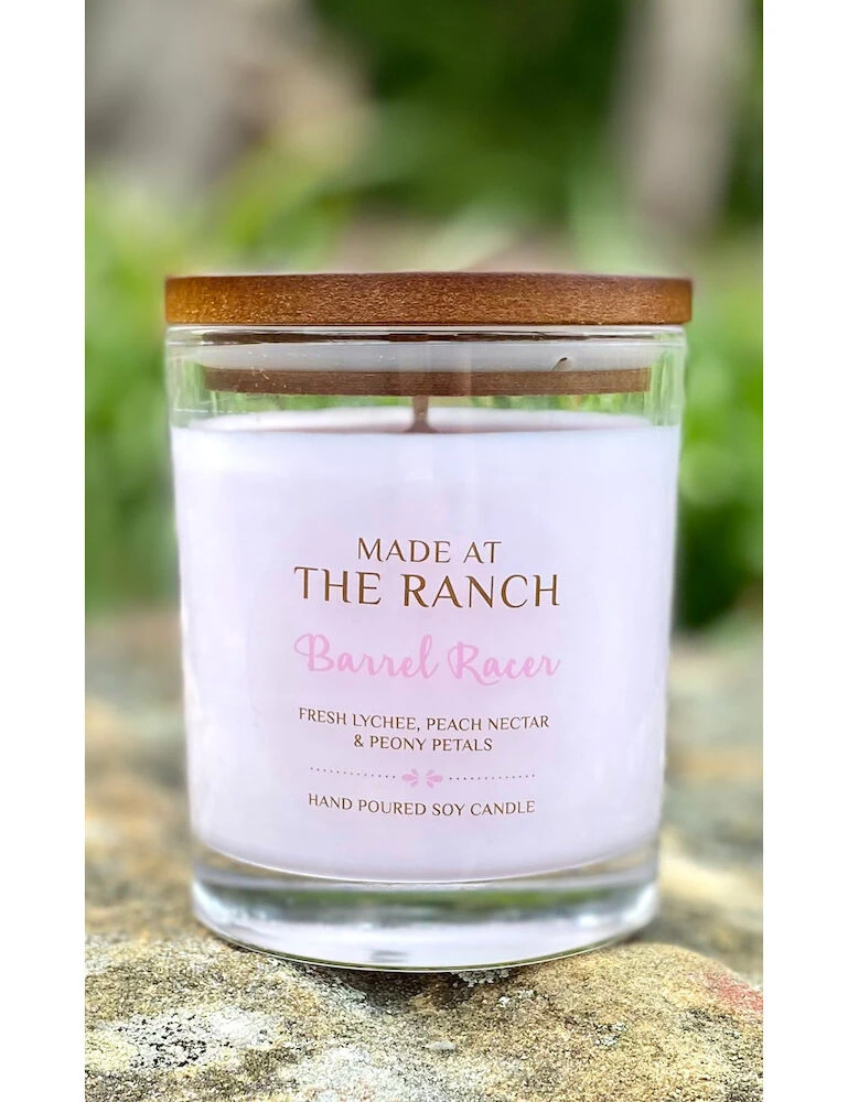 MADE AT THE RANCH Candle Large With Box