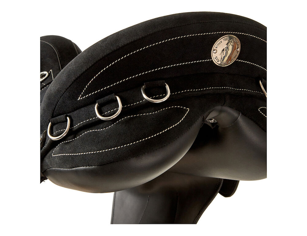 SYD HILL Premium Synthetic Swinging Fender Saddle Adjustable Tree