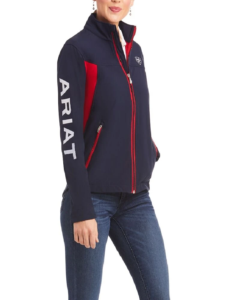 ARIAT Womens New Team Softshell Jacket