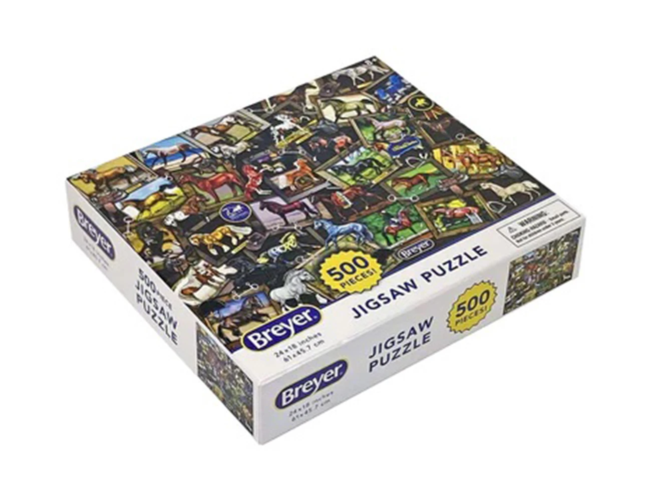 BREYER Activity World Of Breyer 500 Piece Puzzle