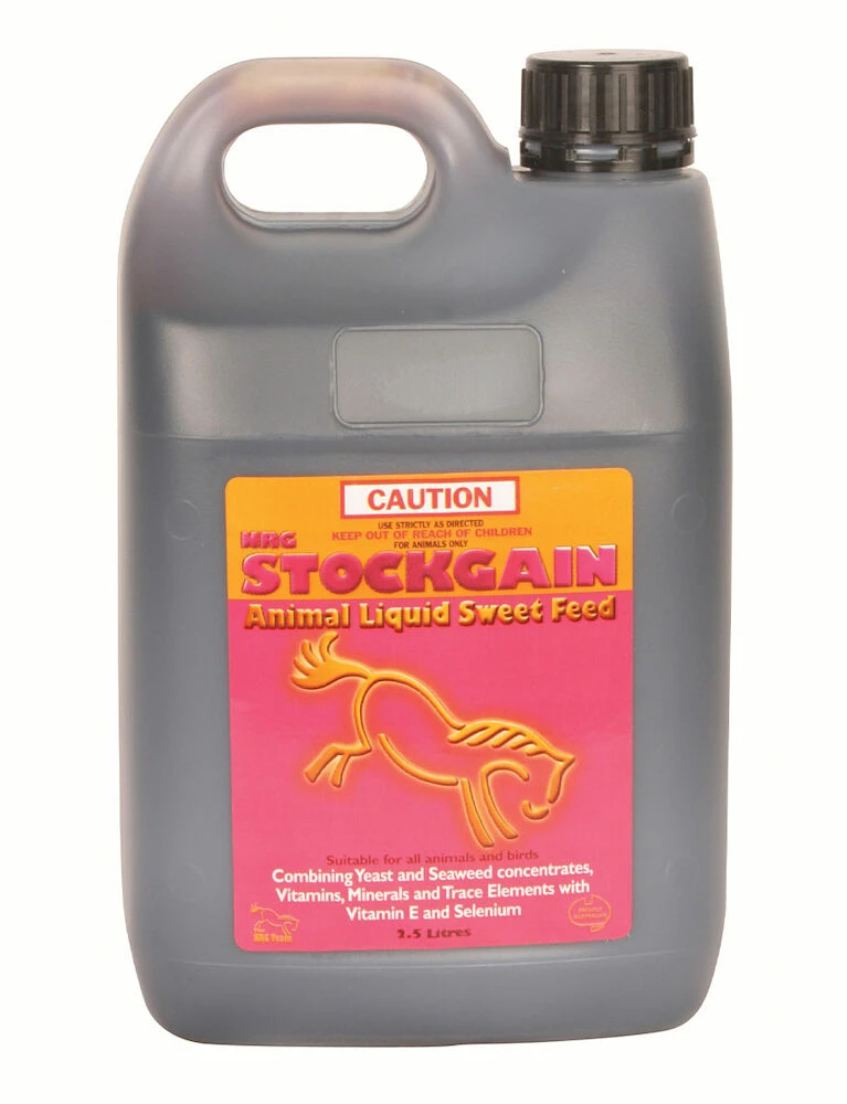 NRG Stockgain - 2.5L