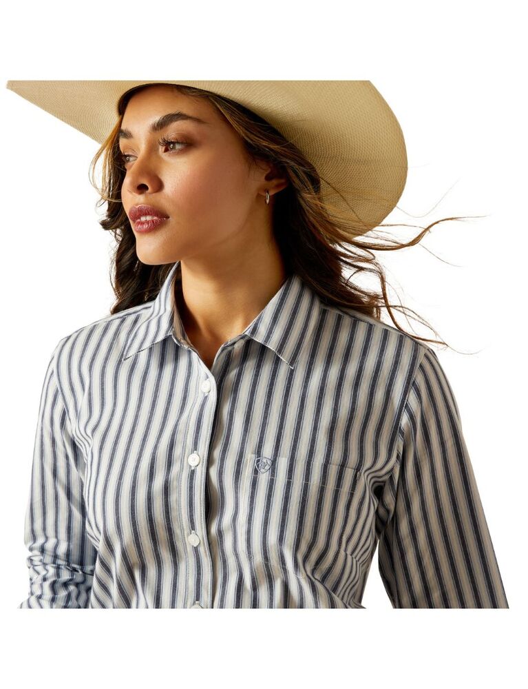 ARIAT Womens Kirby Stretch Long Sleeve Shirt