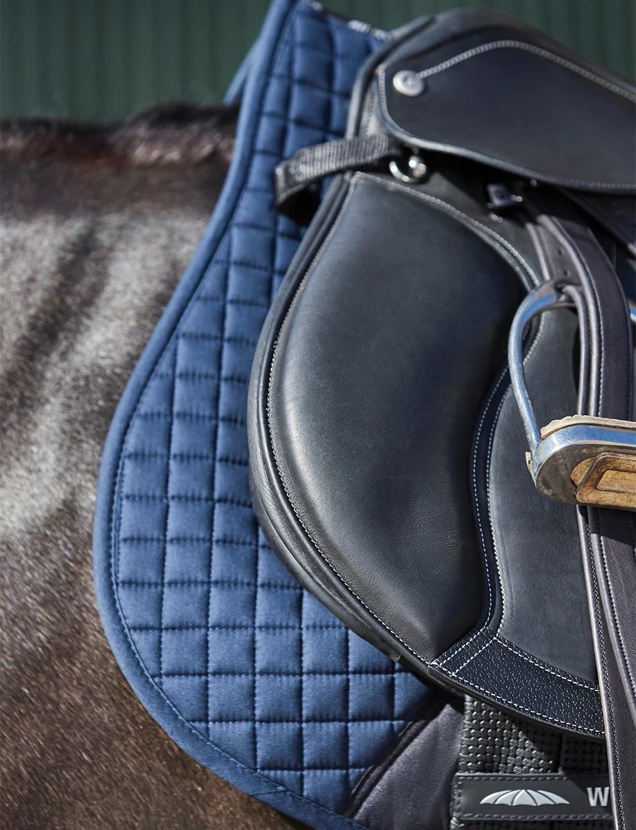 COLLEGIATE Mentor II All Purpose Saddle Covered Leather