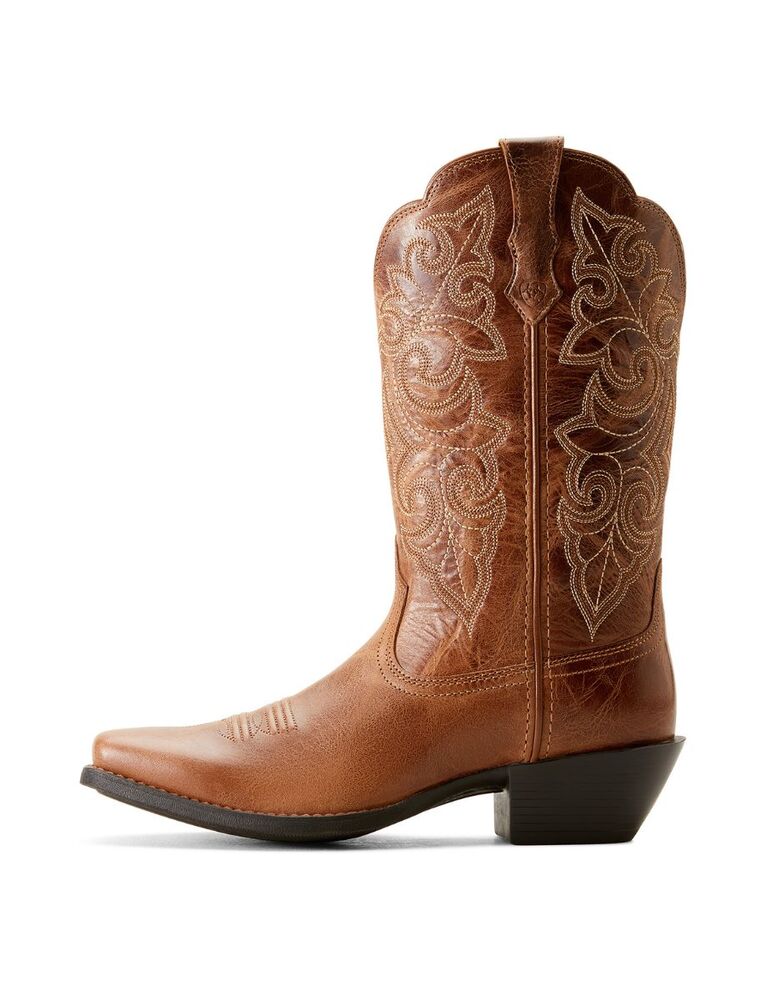 ARIAT Womens Round Up Square Toe Boots