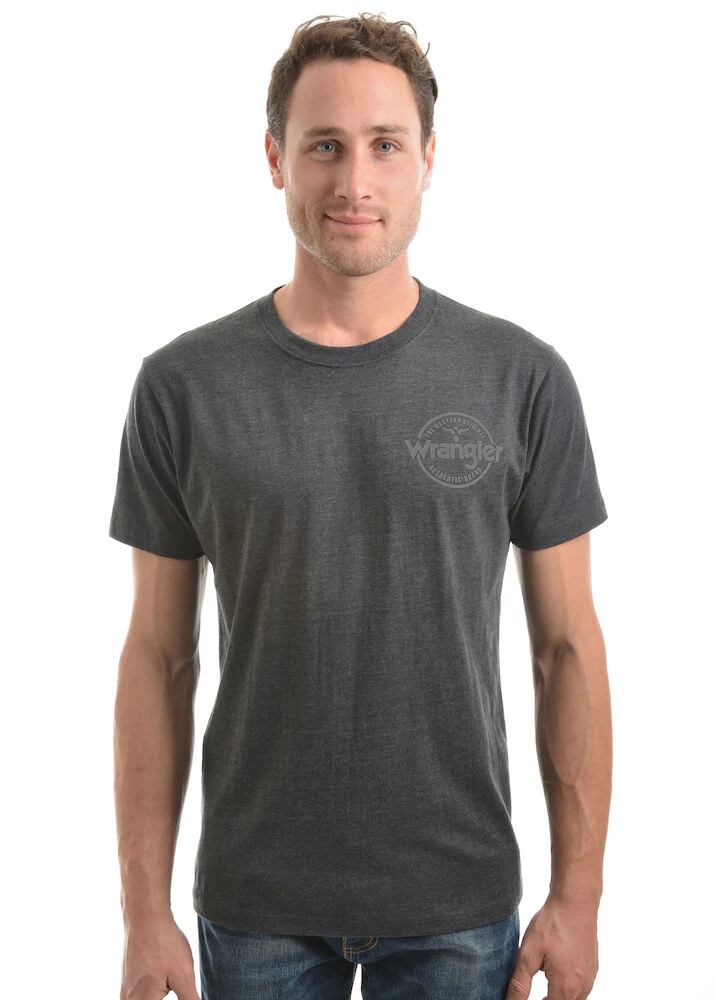 WRANGLER Mens Angus Tee