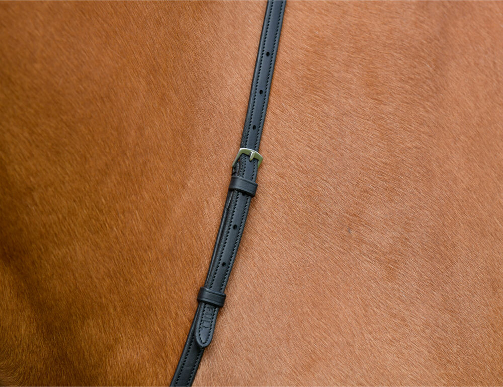 COLLEGIATE ComFiTec Opulux Plain Flat Running Martingale