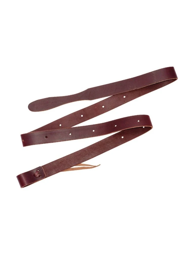COWBOY TACK Latigo Leather Tie Down Strap