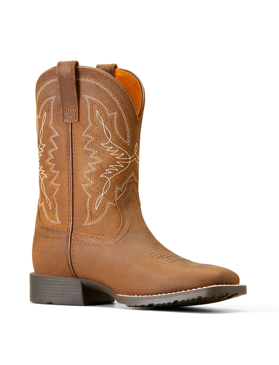 ARIAT Hybrid Rancher Kids Western Boots