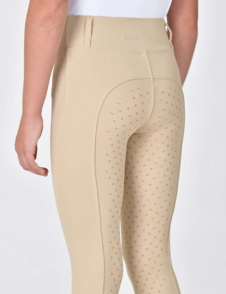 DUBLIN Kids Form Competition Riding Tights