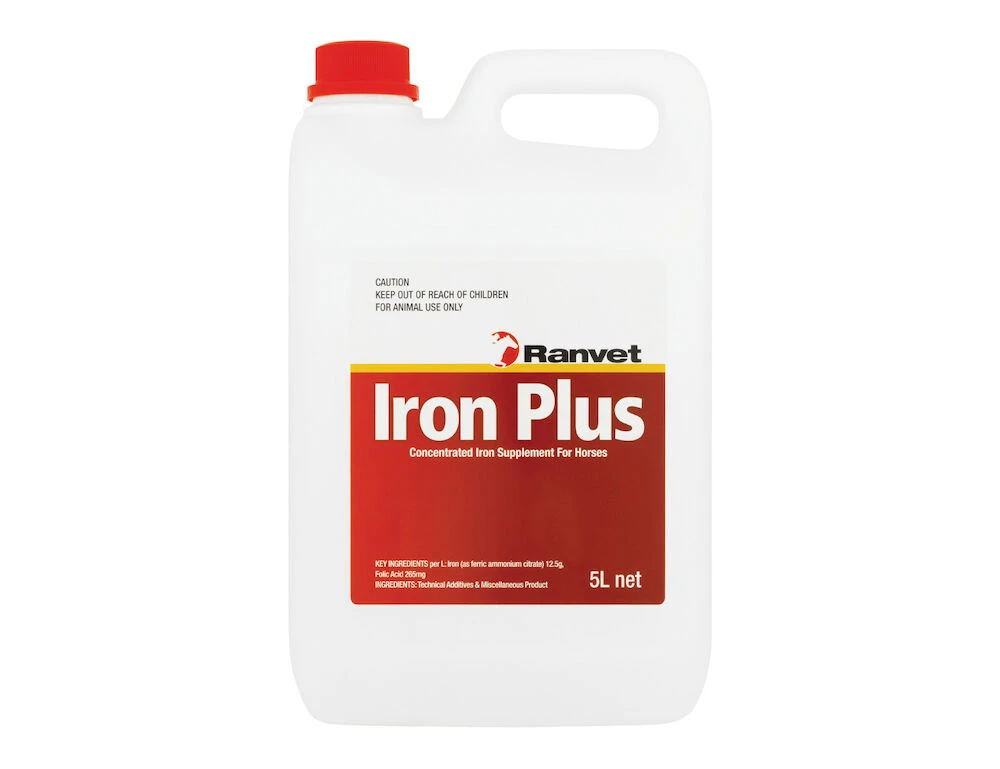 RANVET Iron Plus