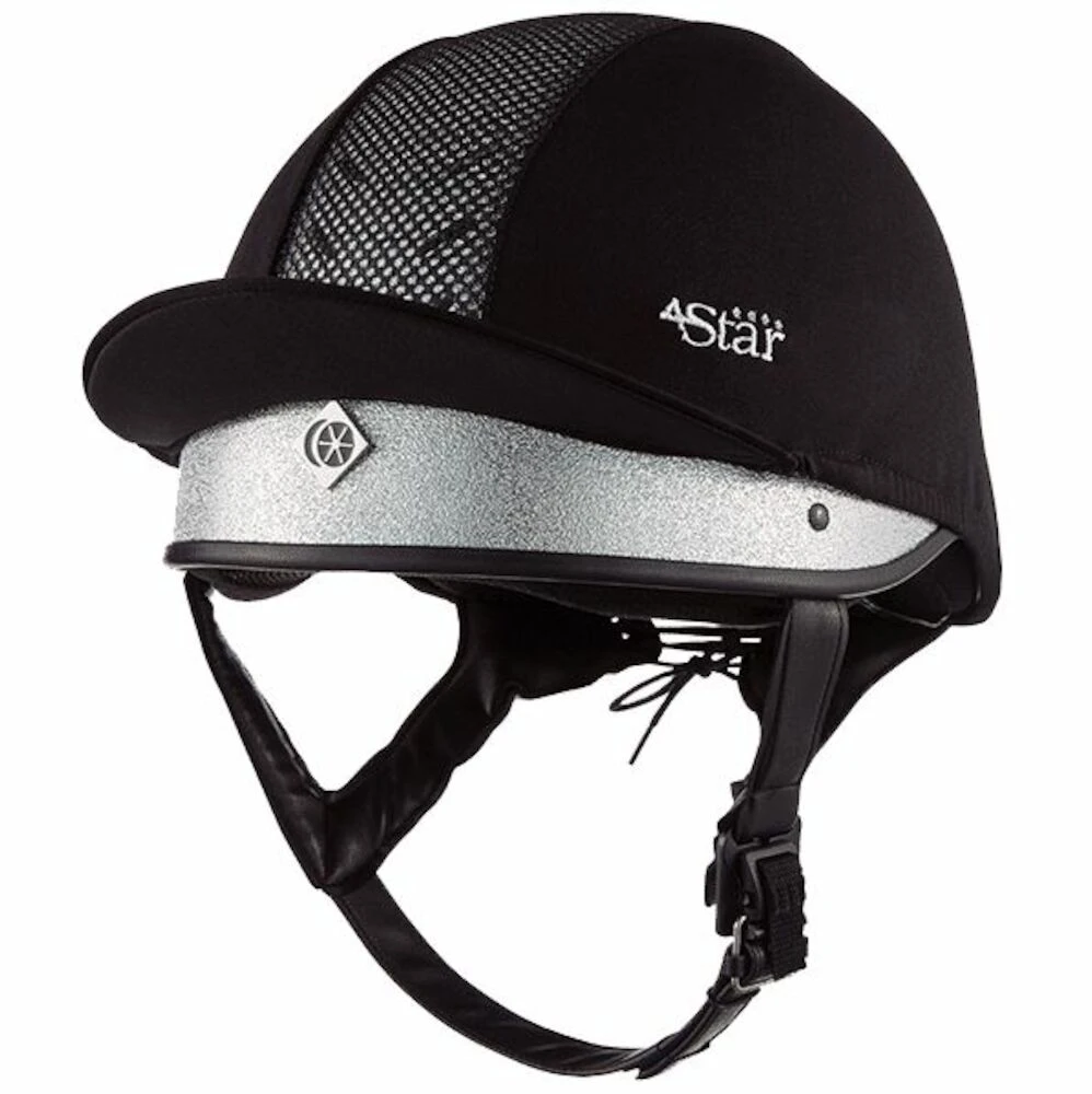 CHARLES OWEN 4 Star Jockey Helmet