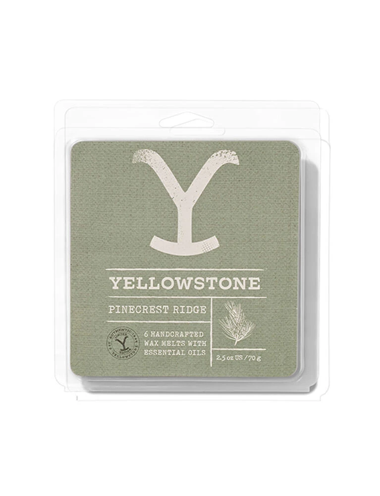 TRU WESTERN Yellowstone Pinecrest Ridge Wax Melts